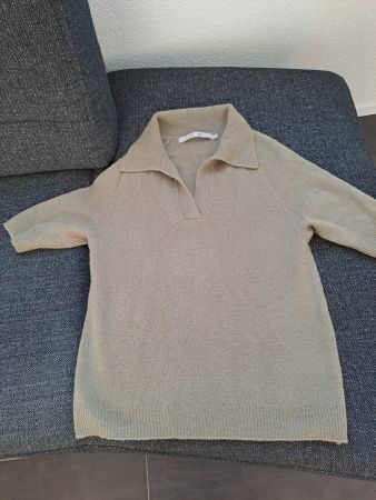 Damen Kurzarmpullover XS