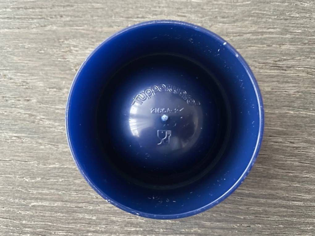 Behälter & Ähnliches: 2 Picknick/Camping Eierkorb/-becher Tupperware – Gebraucht aus Hünenberg von Betsch1 3