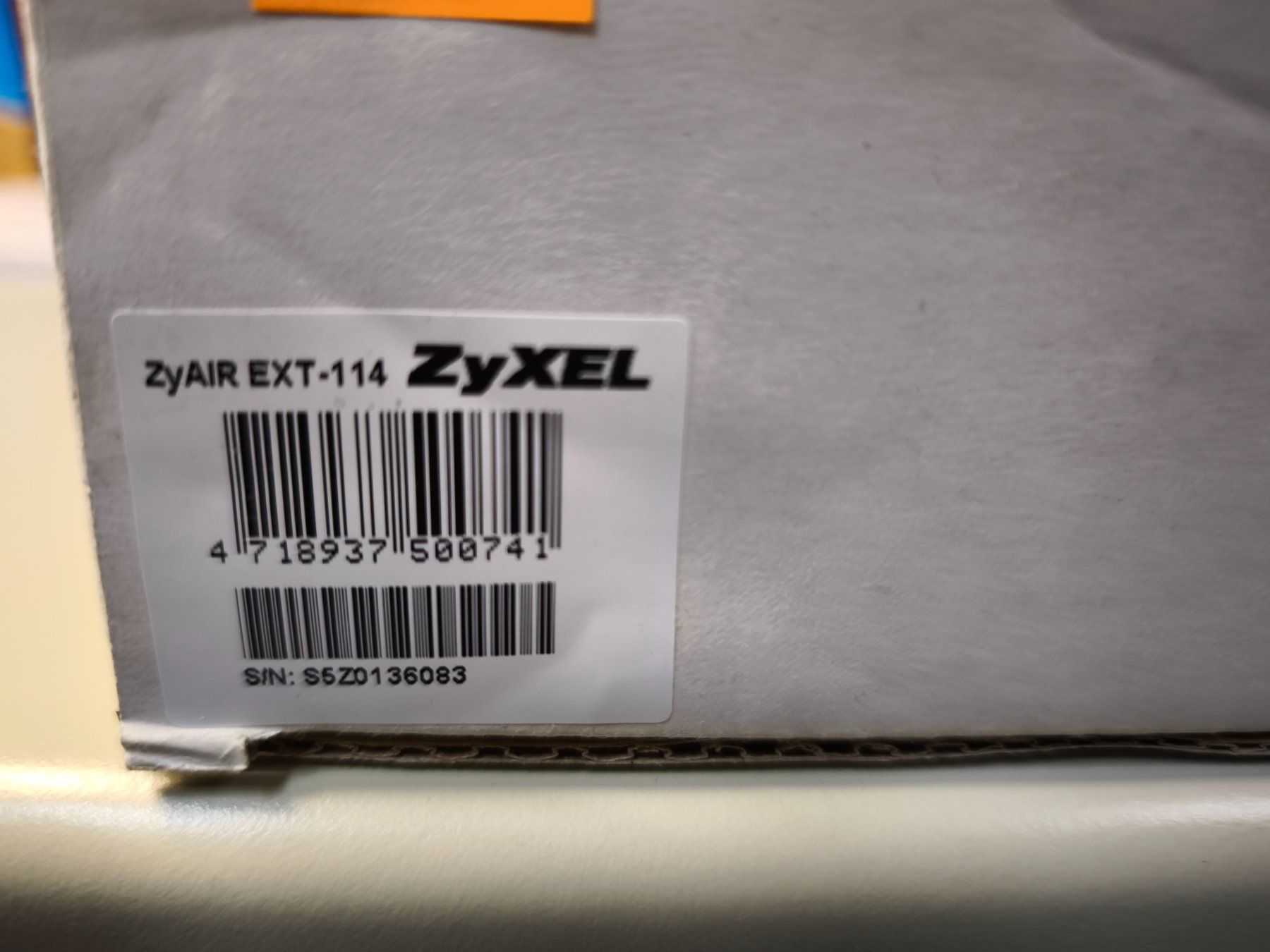 Wlan: Zyxtel Outoor Antennen Panel – Neu und originalverpackt aus Bauma von Baumgartner04 4