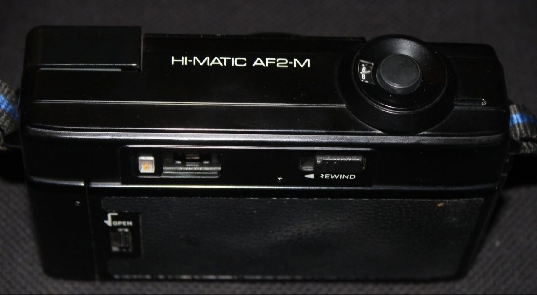 Minolta Fotocamera: Minolta Hi-Matic AF2-M / Analogkamera – Usato da Aarau venduto da Missij 1