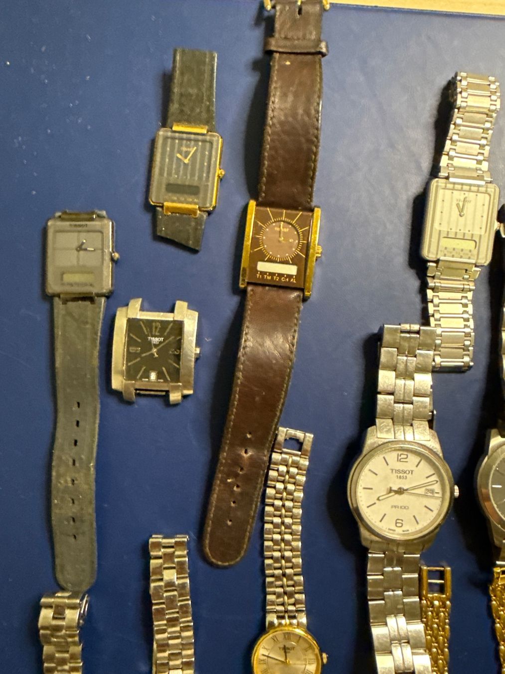 Tissot Uhren: Tissot Uhrenlot – Defekt aus Pfeffingen von Allhandelklgwatches 1