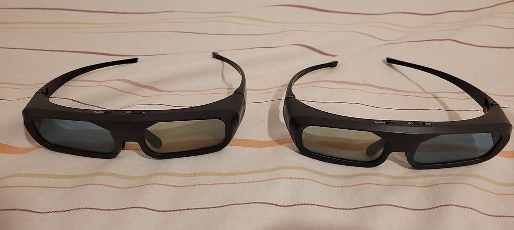 Occhiali & Lenti: Epson 3D Brille 2 Stück – Usato da St. Gallen venduto da igo_k986 4