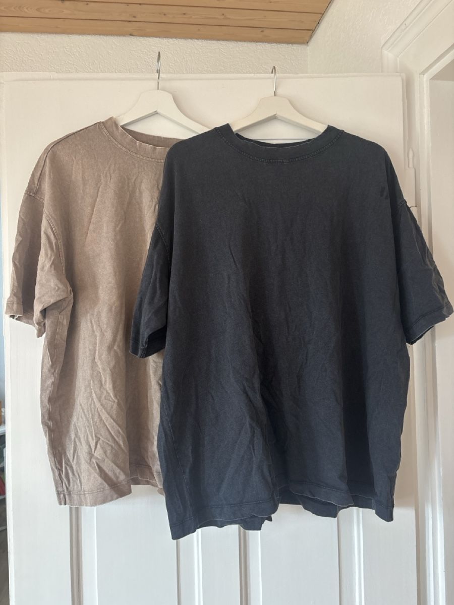 Only T-shirt: 2 oversized T-Shirts – Usato da Wallisellen venduto da lea_k9fx