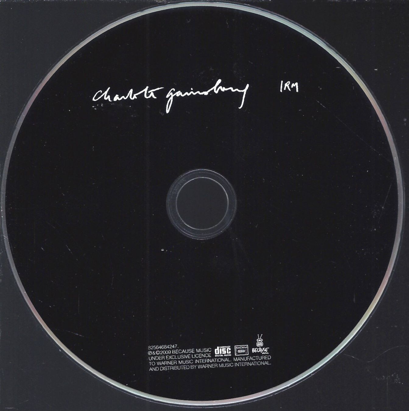 CD: Charlotte Gainsbourg IRM CD – Usato da Kandergrund venduto da Sososo 2