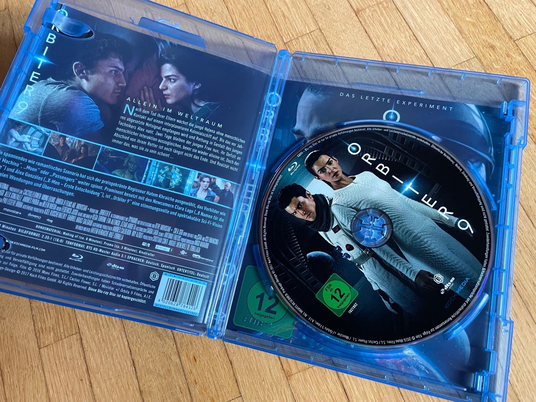 Tutti i DVDs: ORBITER 9 – Nuovo (secondo la descrizione) da Egg b. Zürich venduto da underworld 2