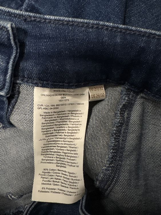 ONLY Madison Button Wide Leg 27/32 (Neu (gemäss Beschreibung)) in