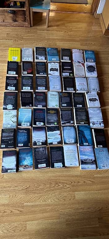 Bücher: Thriller  – Gebraucht aus Matten(St.Stephan) von ren_r8tw 1