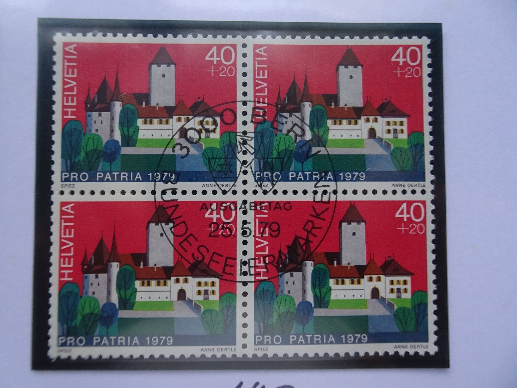 Alle Briefmarken: PP 1979 – Neu (gemäss Beschreibung) aus Aadorf von Chnorli-Furz 2