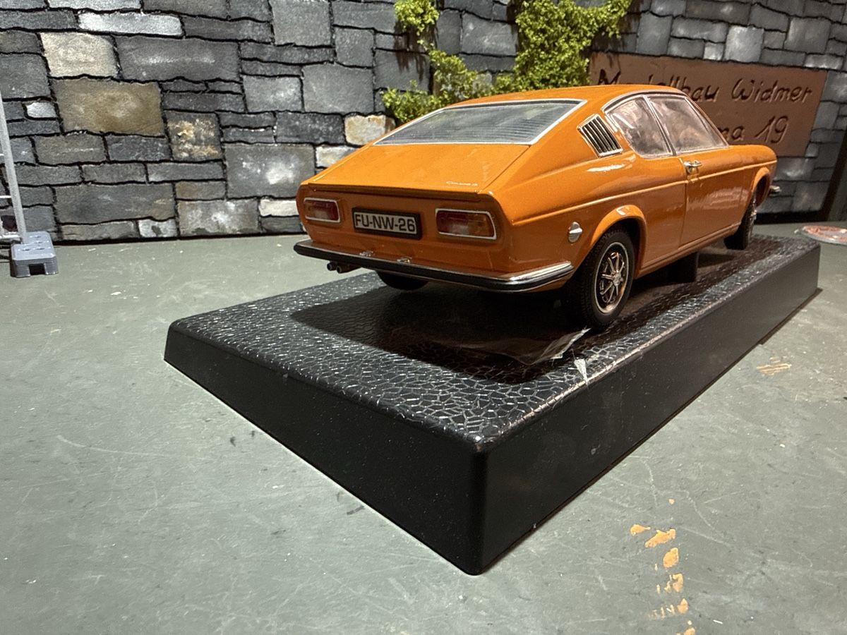 Audi Voitures modèles: Audi 100 Coupé S  – D'occasion à Altdorf UR par modellbau-widmer 1
