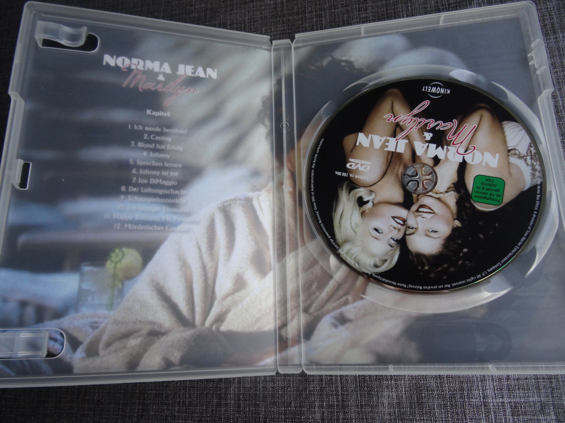 Alle DVDs: Norma Jean & Marilyn DVD – Gebraucht aus Olten von Disc-Verkauf 1