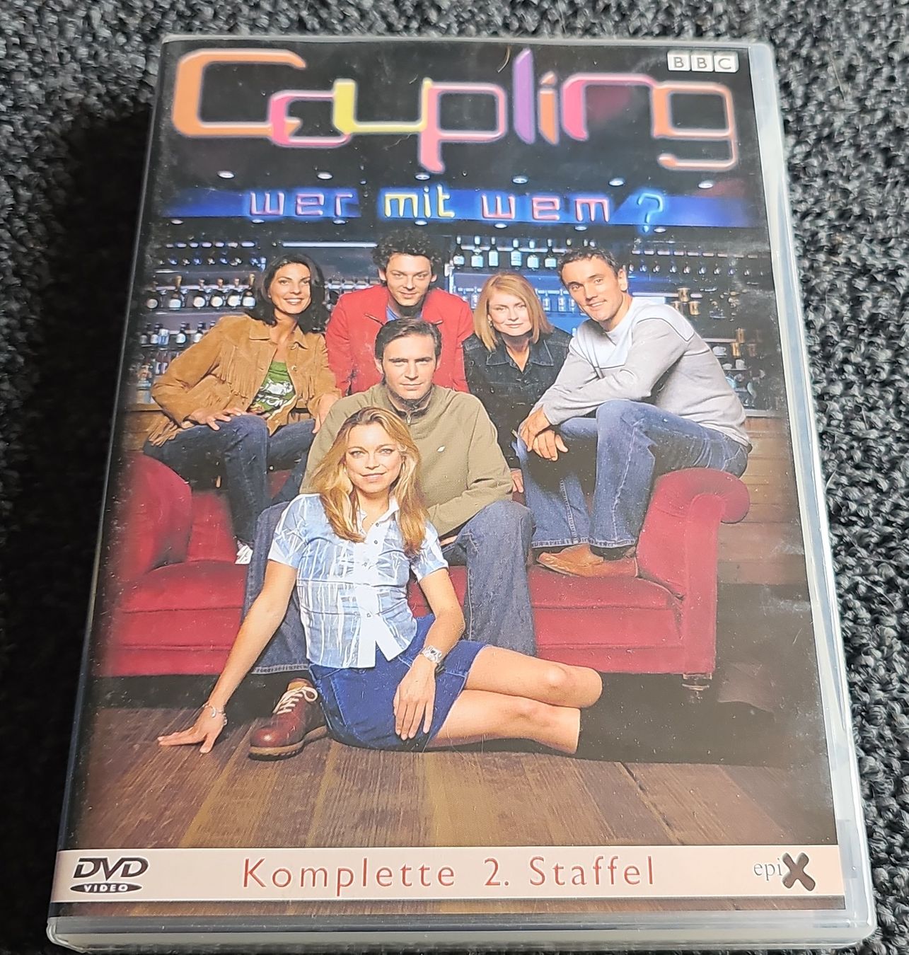 Tutti i DVDs: Coupling - Wer mit wem? - Komplette 2. Staffel  – Usato da Ruswil venduto da jan_bxl5