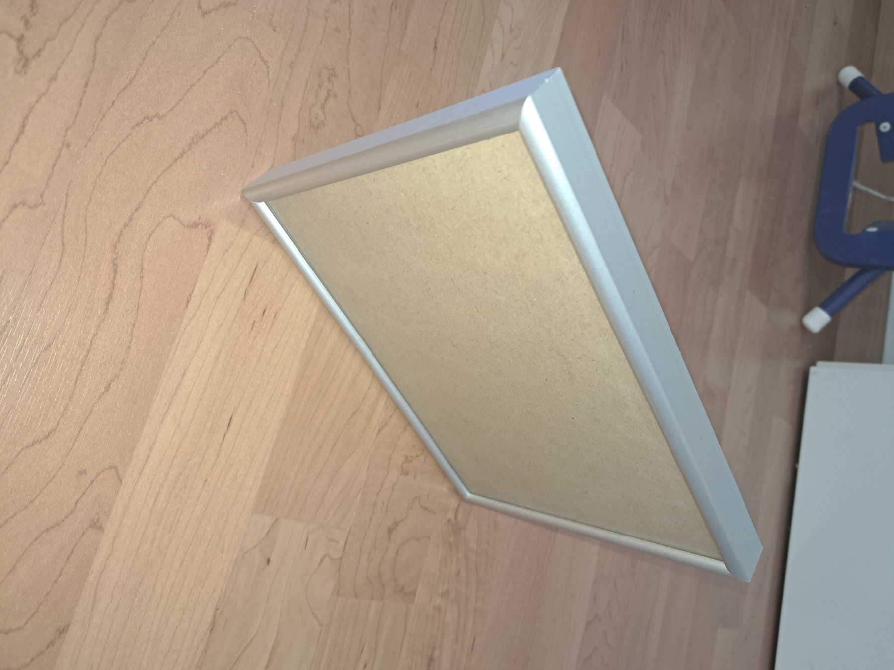 Cornici: Bilderrahmen, silbergrau mit Plexiglas – Nuovo (secondo la descrizione) da Fislisbach venduto da Pellen 2