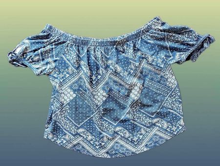 Sommershirt Schulterfrei