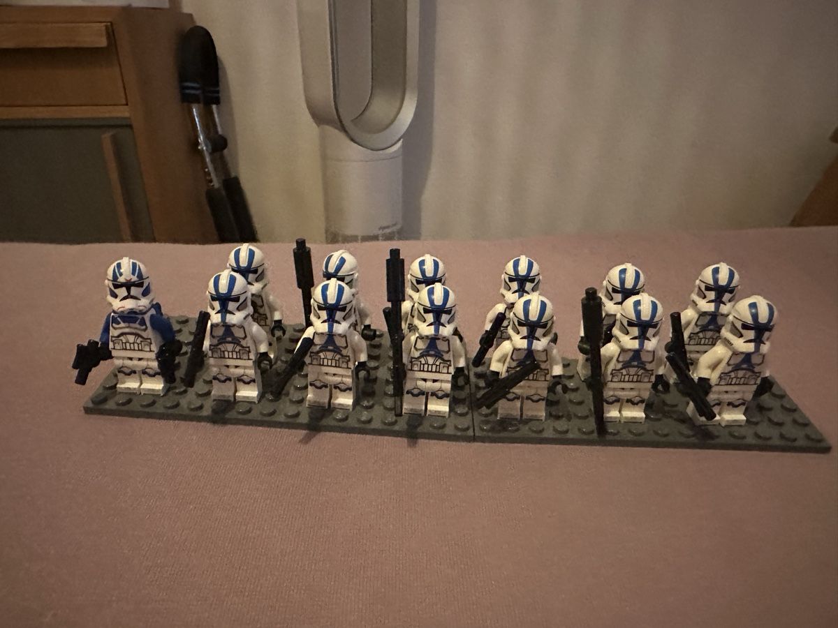 Star Wars Giocattoli: lego Star Wars 501st Clone Troopers – Usato da Zürich venduto da hev