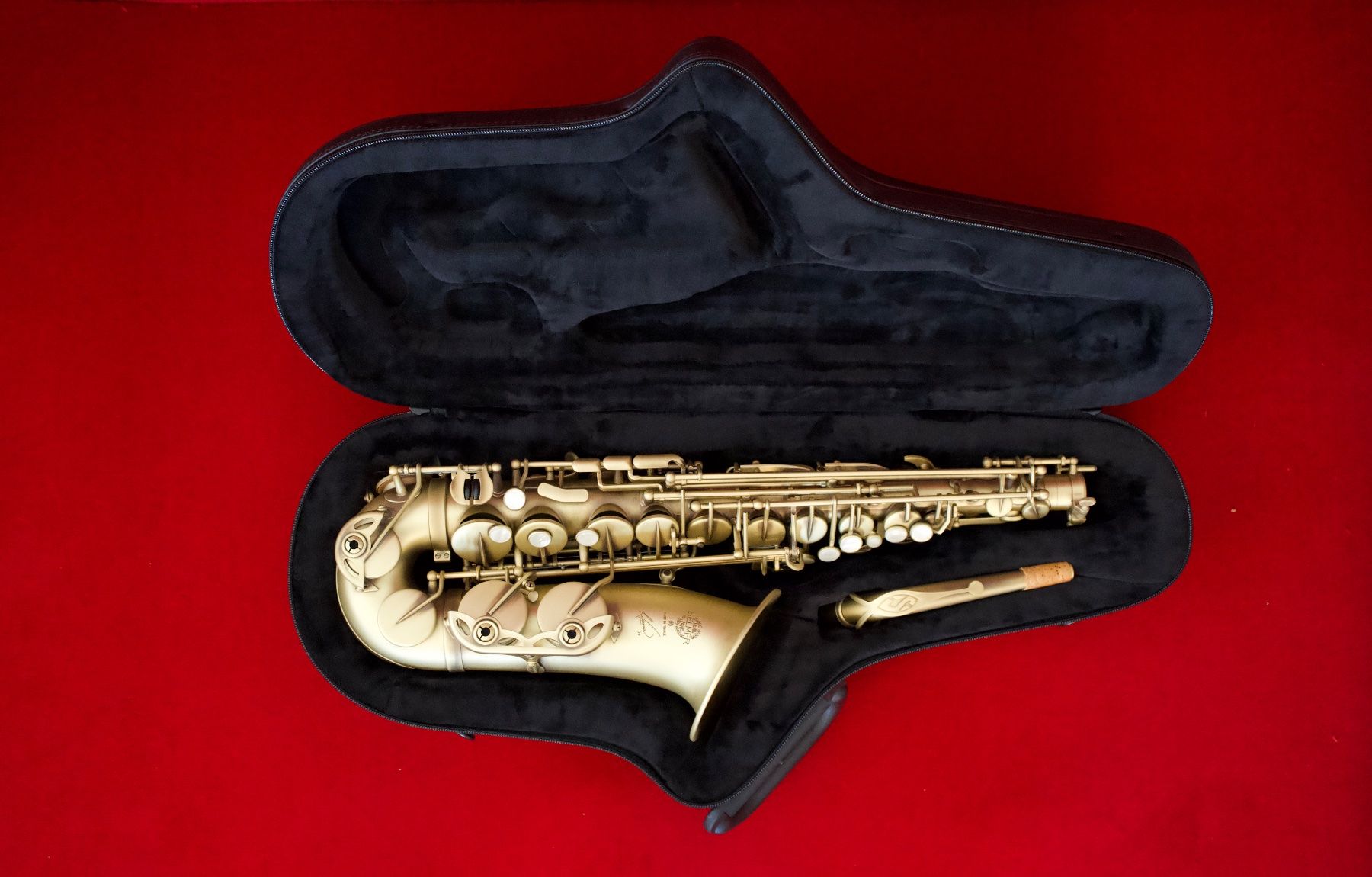 Selmer Musikinstrumente: Koffer Original Selmer Reference für Altosaxophon – Neu (gemäss Beschreibung) aus Buchs AG von Inderbinen 2