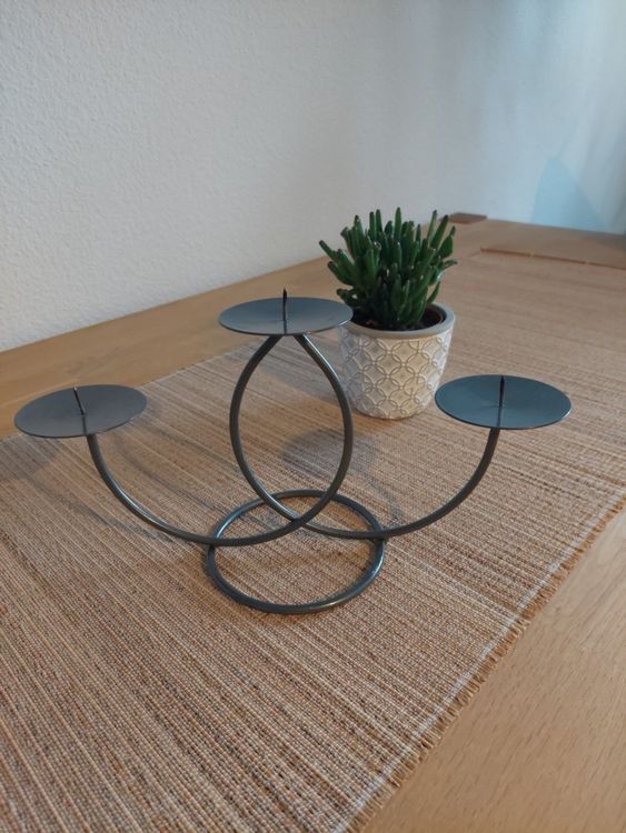 Rely+ Kerzenständer Aus Metall – 2 Stück, Weiß, Je Ca. 16 Cm Hoch, Für 1,9 Cm (3/4 Zoll) Kerzen, Für Tisch & Deko
