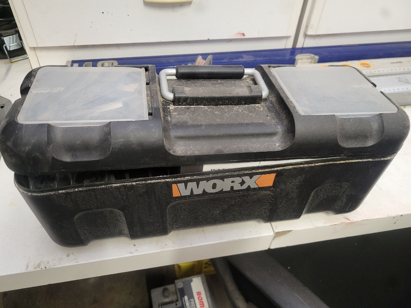 Schleifen & Polieren: Multitool WORX Sonicrafter Koffer mit Zubehoer – Neu (gemäss Beschreibung) aus Amriswil von inu_qm57 1