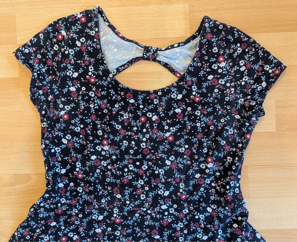 C&A Kleider: Sommerkleid mit Blumen - XL – Gebraucht aus St. Silvester von Fabelliii 1