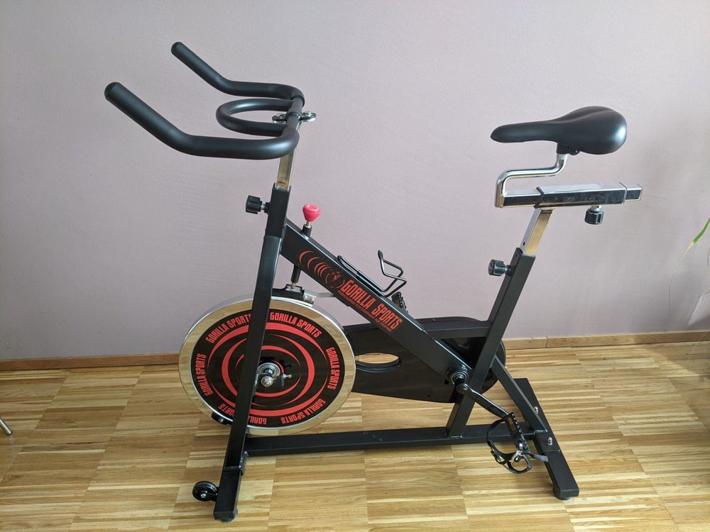 gorilla sports indoor cycling bike