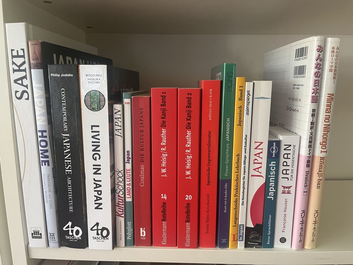 Libri: Büchersammlung Japan – Usato da Zürich venduto da Nel19