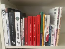 Büchersammlung Japan