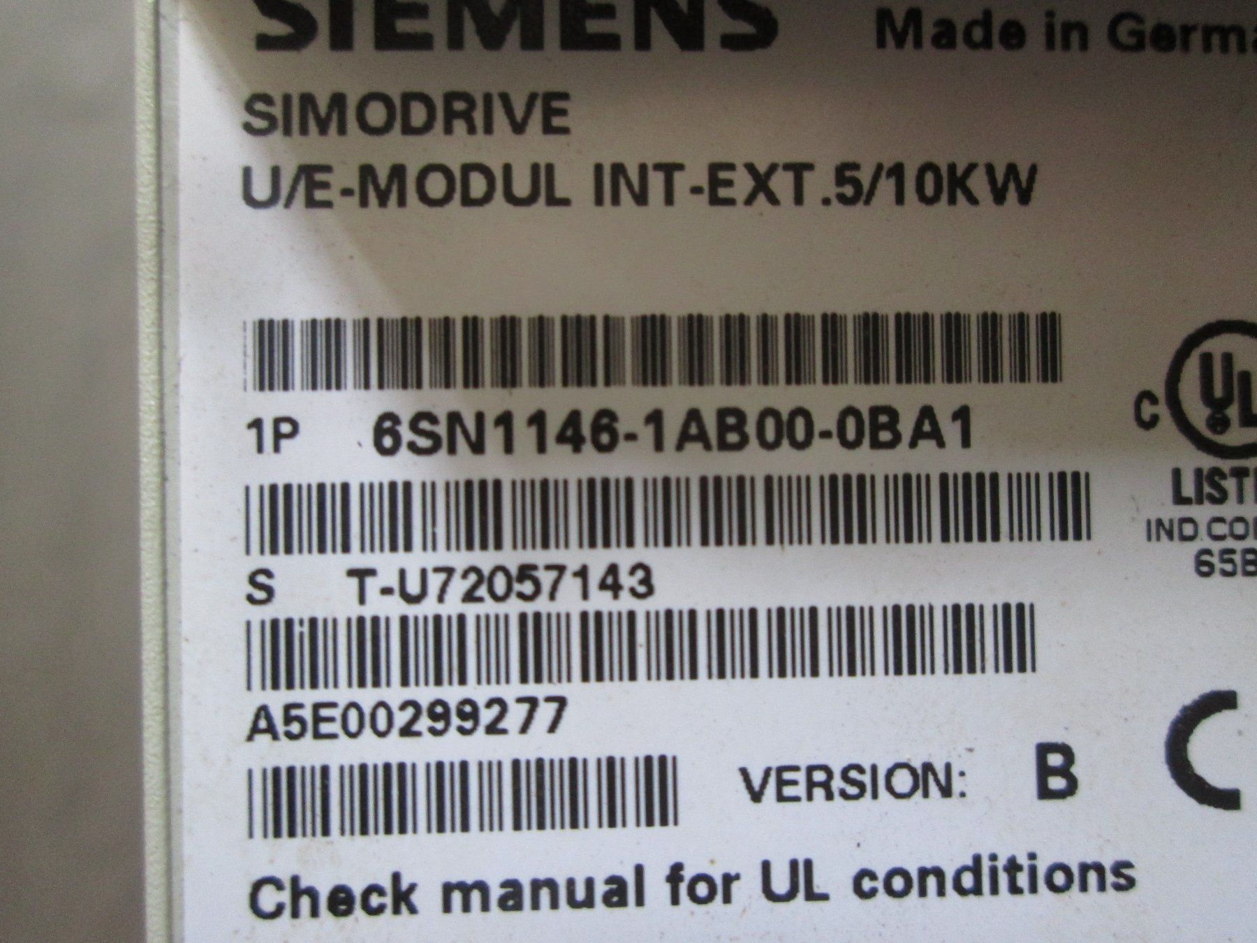Siemens Elektronikbauteile: Siemens Sinumerik 810D CPU mit Simodrive – Gebraucht aus Steffisburg von Schwabis 2