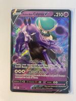 Pokemon Shadow Rider Calyrex V 074/198 Chilling Reign EN