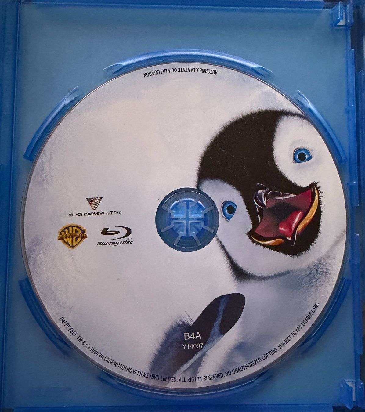 Tutti i DVDs: Happy Feet (2006) - Blu-ray – Usato da Semsales venduto da __Florian__ 3