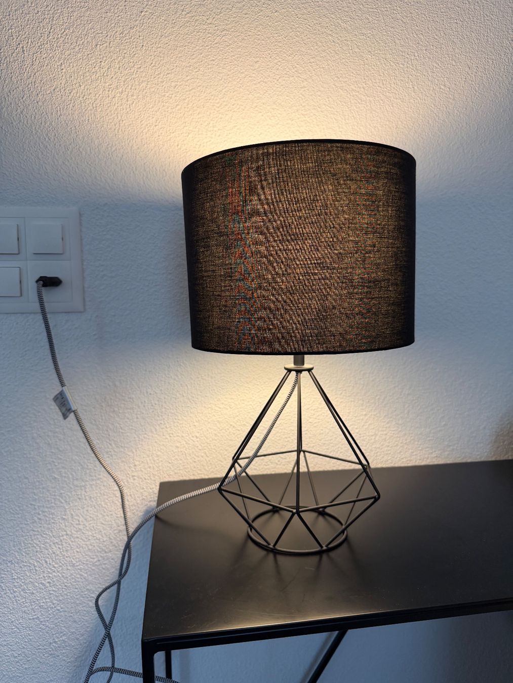 Lampes: Zwei Nachttischlampen – D'occasion à Zug par lj.bag 1