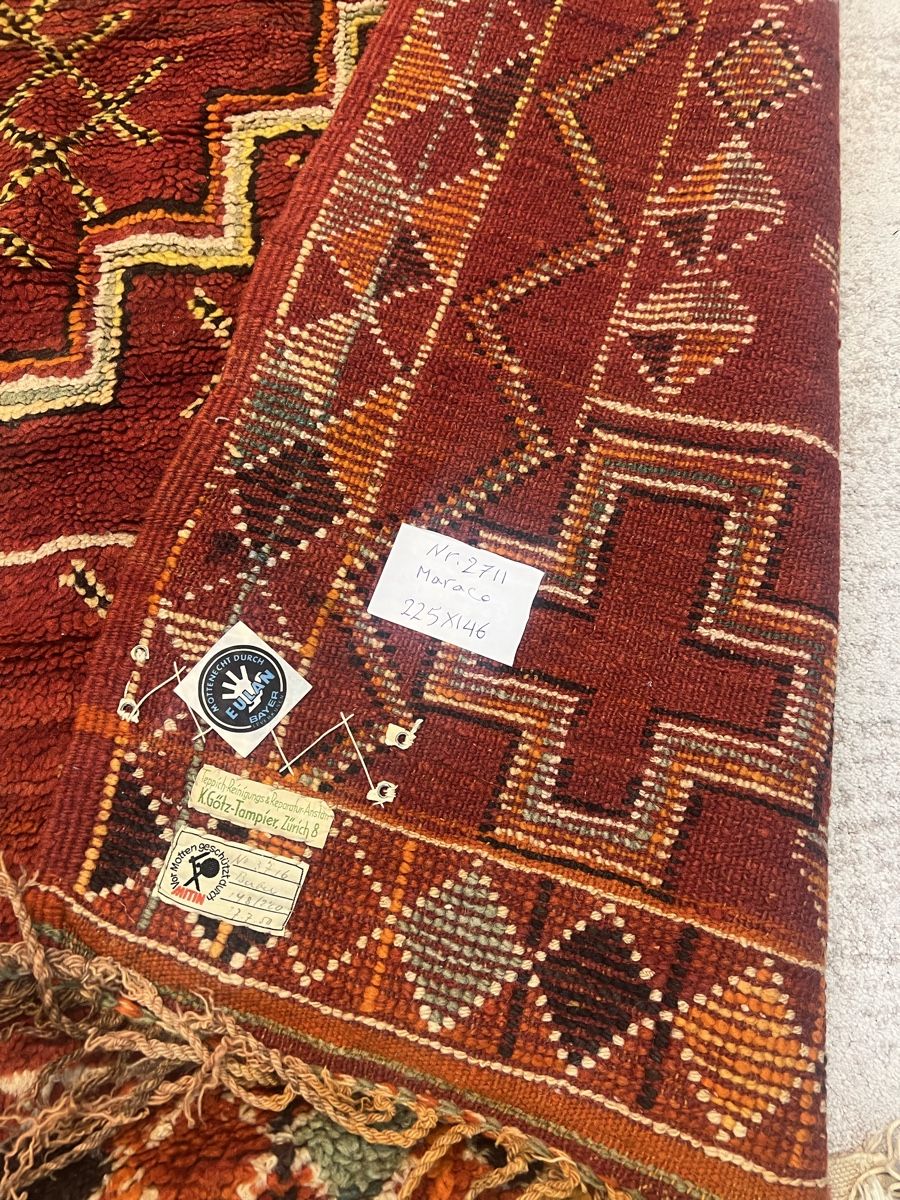 Teppiche: Schöner Orientteppich Berber – Gebraucht aus Zürich von Hemmat 5