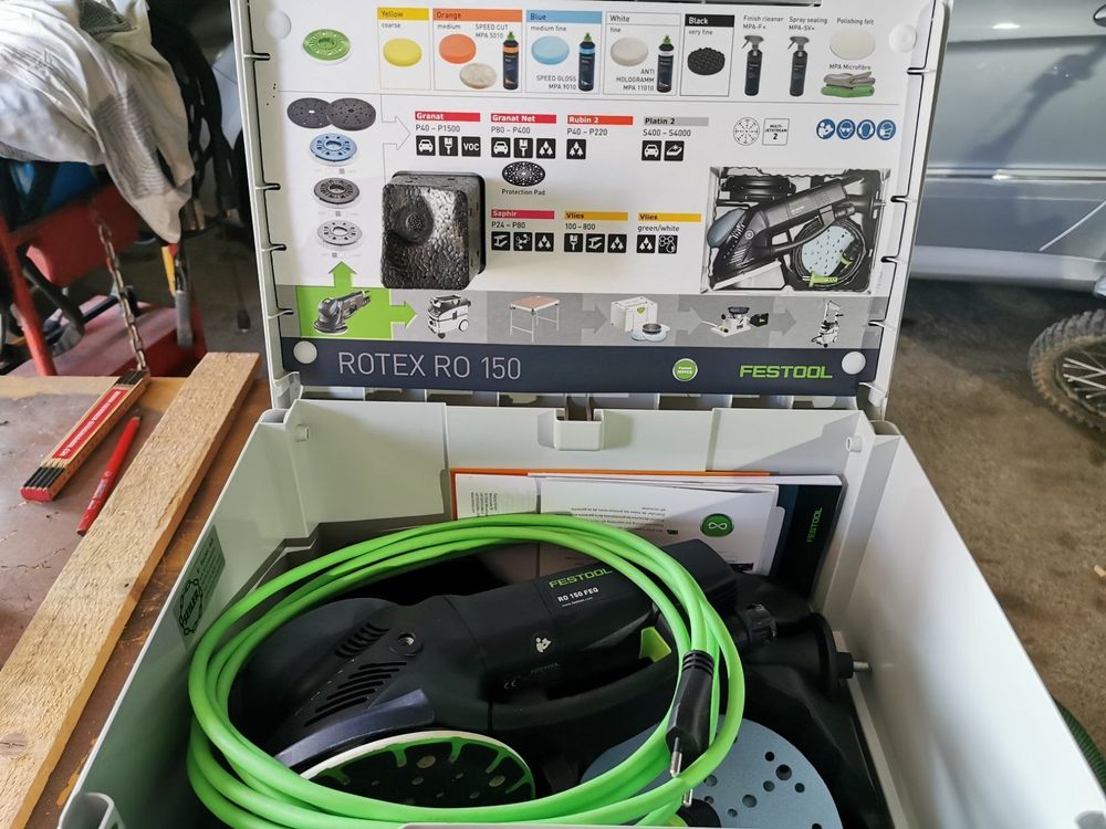 Festool rotex 150mm (Gebraucht) in Urtenen-Schönbühl für CHF 560 – mit ...