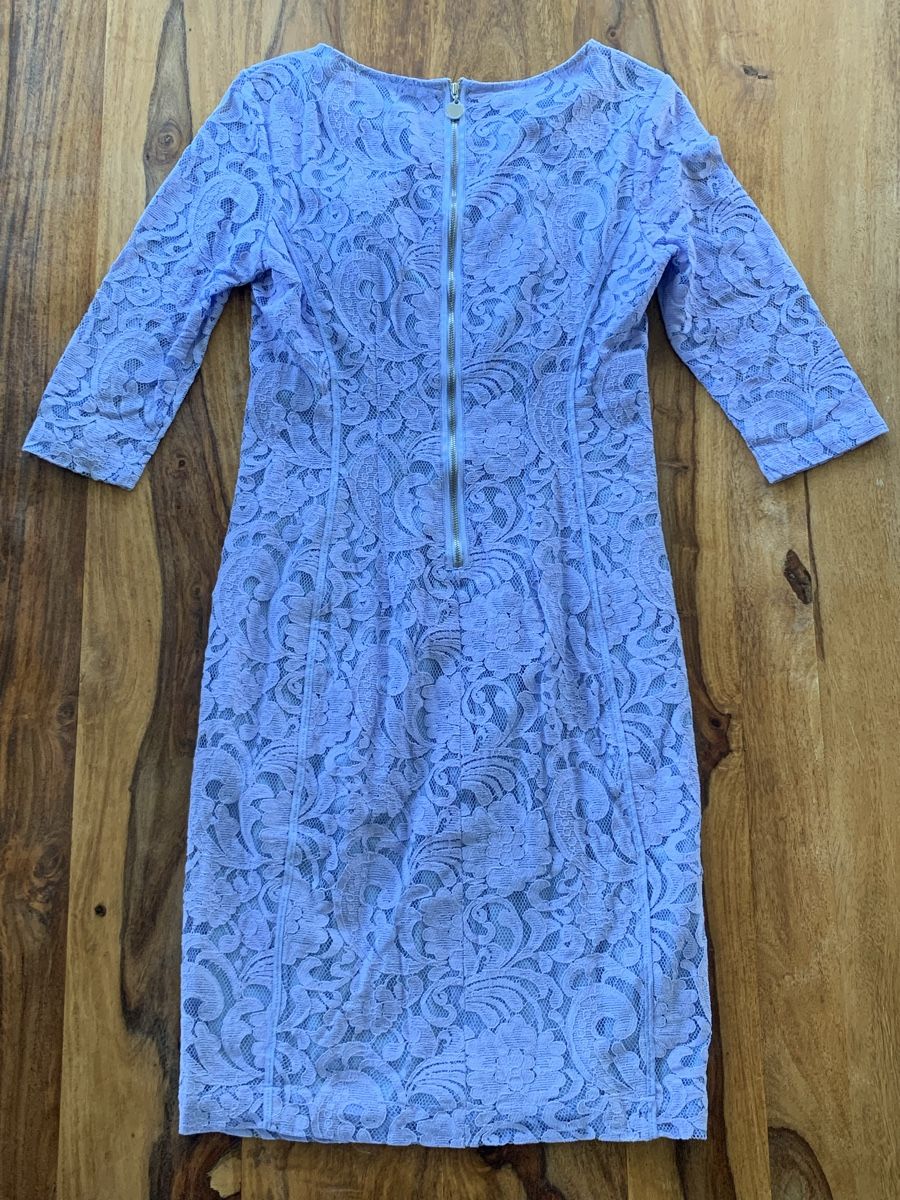 Kleider: Spitzenkleid Lila von InWear – Gebraucht aus Plaffeien von olpari 1