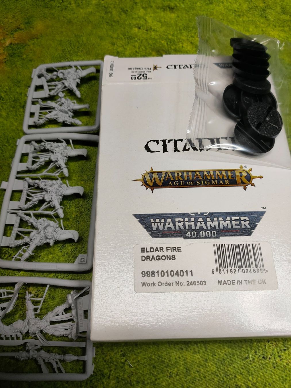 Giochi: Warhammer 40k, Fire Dragons Aeldari Eldar – Nuovo e nell'imballaggio originale da Baden venduto da Araneus