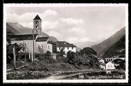 AK Giornico, Chiesa San Nicolao