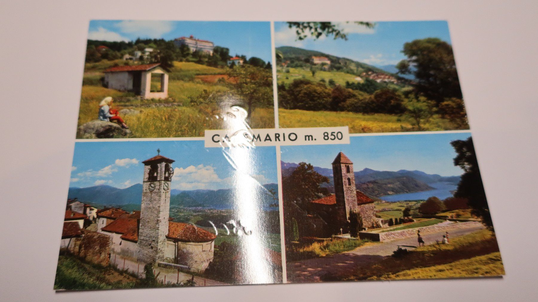 Cartes postales: Cademario  Multivues 1964 – D'occasion à Cormoret par Pascalll2001 1