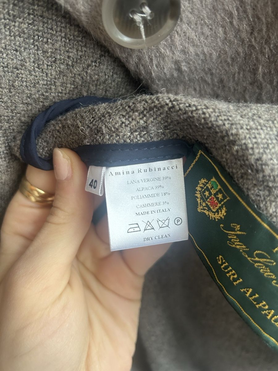 Loro Piana Mäntel: beautiful Amina Rubinacci coat – Neu (gemäss Beschreibung) aus Chur von valico 5