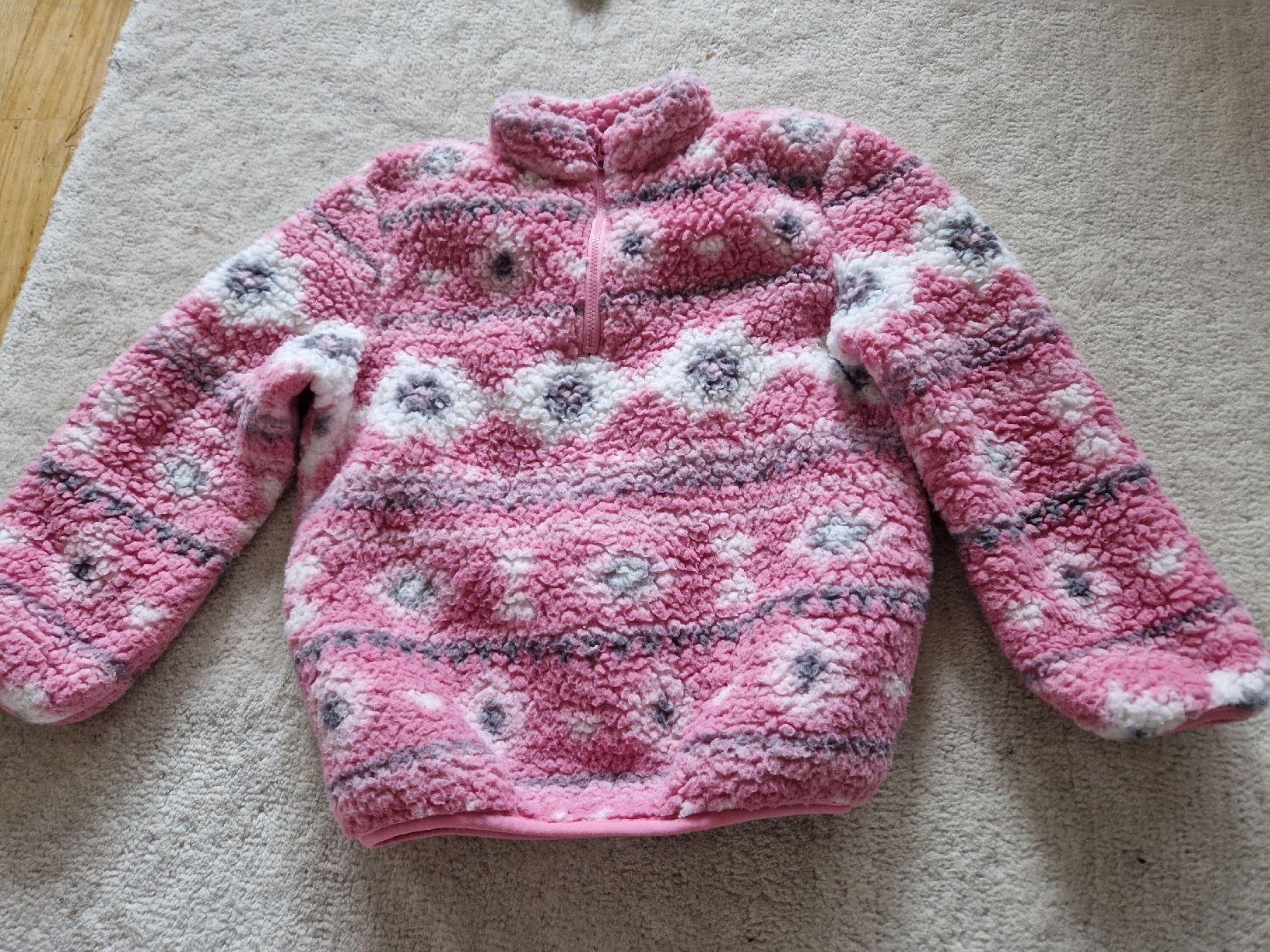 Maglioni & Felpe: Pullover, Gr. 122,  kuschelig,  Fleece, Rollkragenpullover – Usato da Arlesheim venduto da Vera6