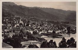 Zug, gelaufen 1930
