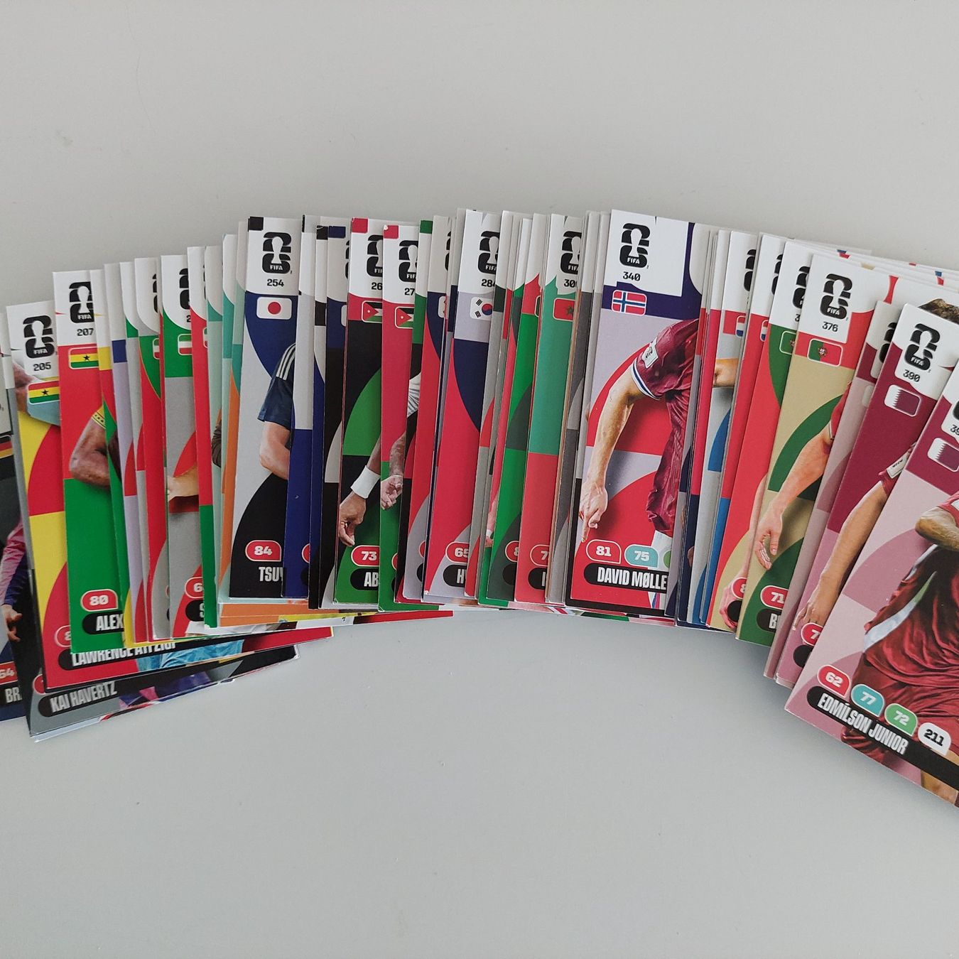 Panini Sammelbilder & Trading cards: panini wm 26 karten – Neu (gemäss Beschreibung) aus Brienz BE von iledoeb 2