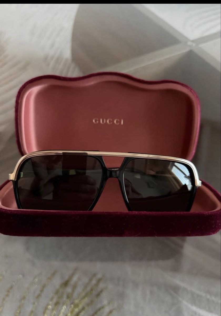 Occhiali & Lenti: Sonnenbrille Guci – Nuovo (secondo la descrizione) da sargans venduto da arbon-