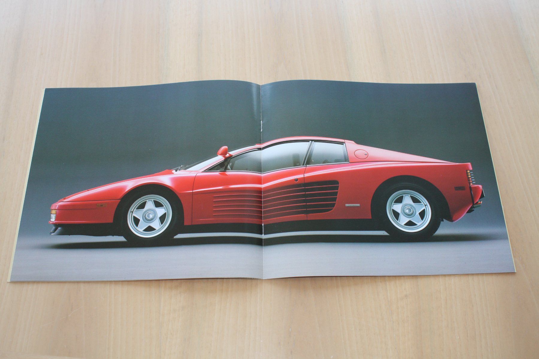 Ferrari Documenti: Ferrari Testarossa Prospekt 1988 – Usato da Wikon venduto da erwin400 6