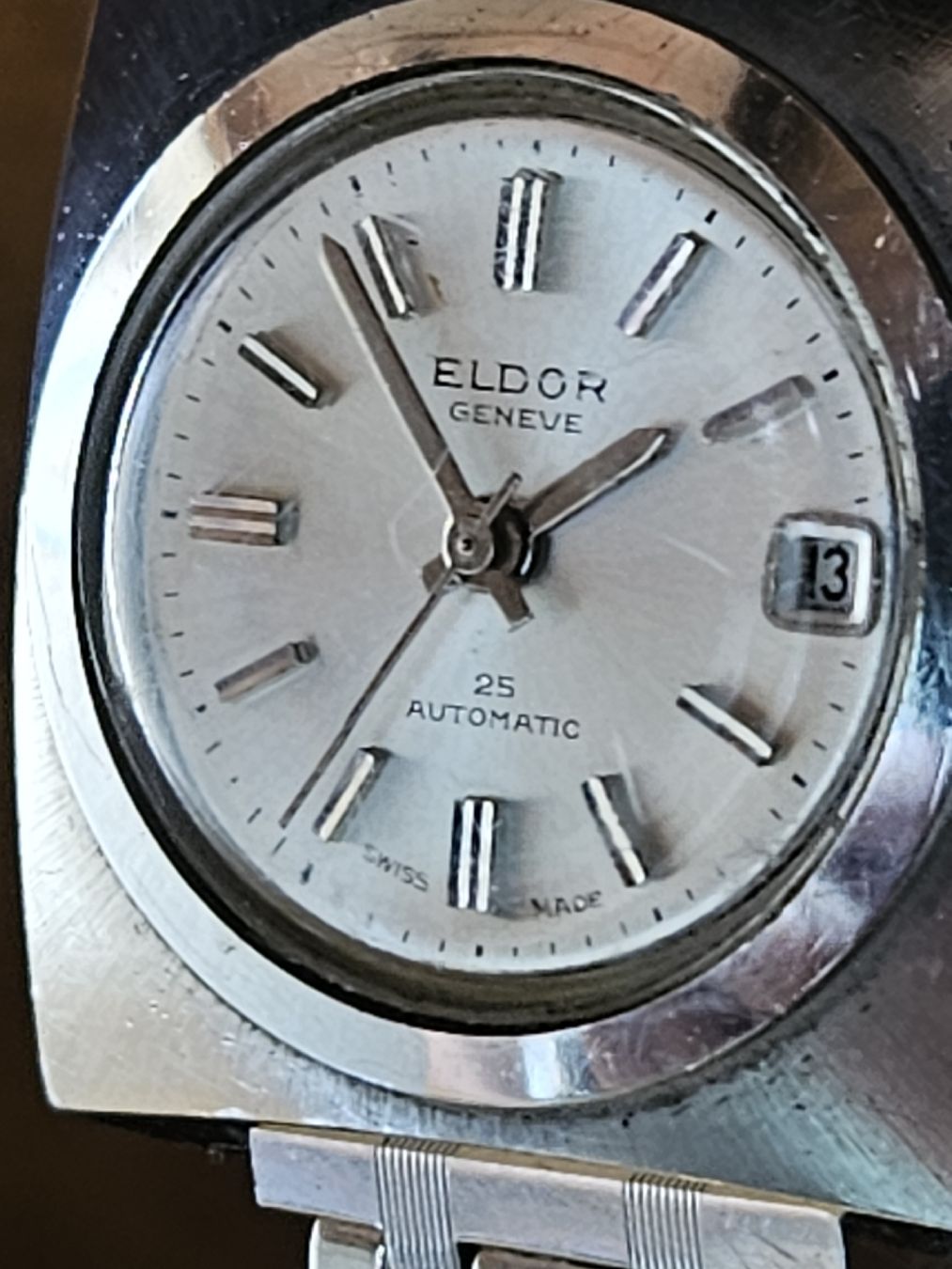 Uhren: Vintage Eldor Geneve Automatic Damenuhr 24mm – Gebraucht aus Flamatt von pie_f9zm 3