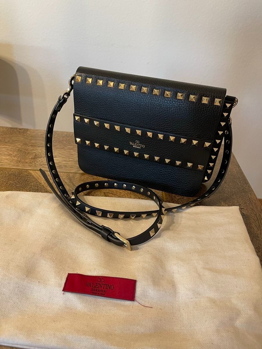 Valentino Borse: Valentino Garavani Rockstud Tasche – Usato da Fribourg venduto da VSL-LUXE-BRAND 3