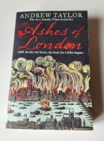 BOOK The Ashes of London by Andrew Taylor ENGLISH