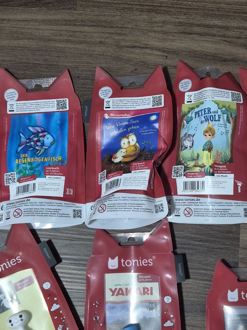 Audiolibri: 10 Tonies Figuren Set NEU  – Nuovo e nell'imballaggio originale da Altishofen venduto da tammy05 1