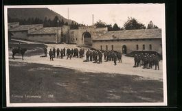 Maienfeld, Festung Luziensteig mit Solda