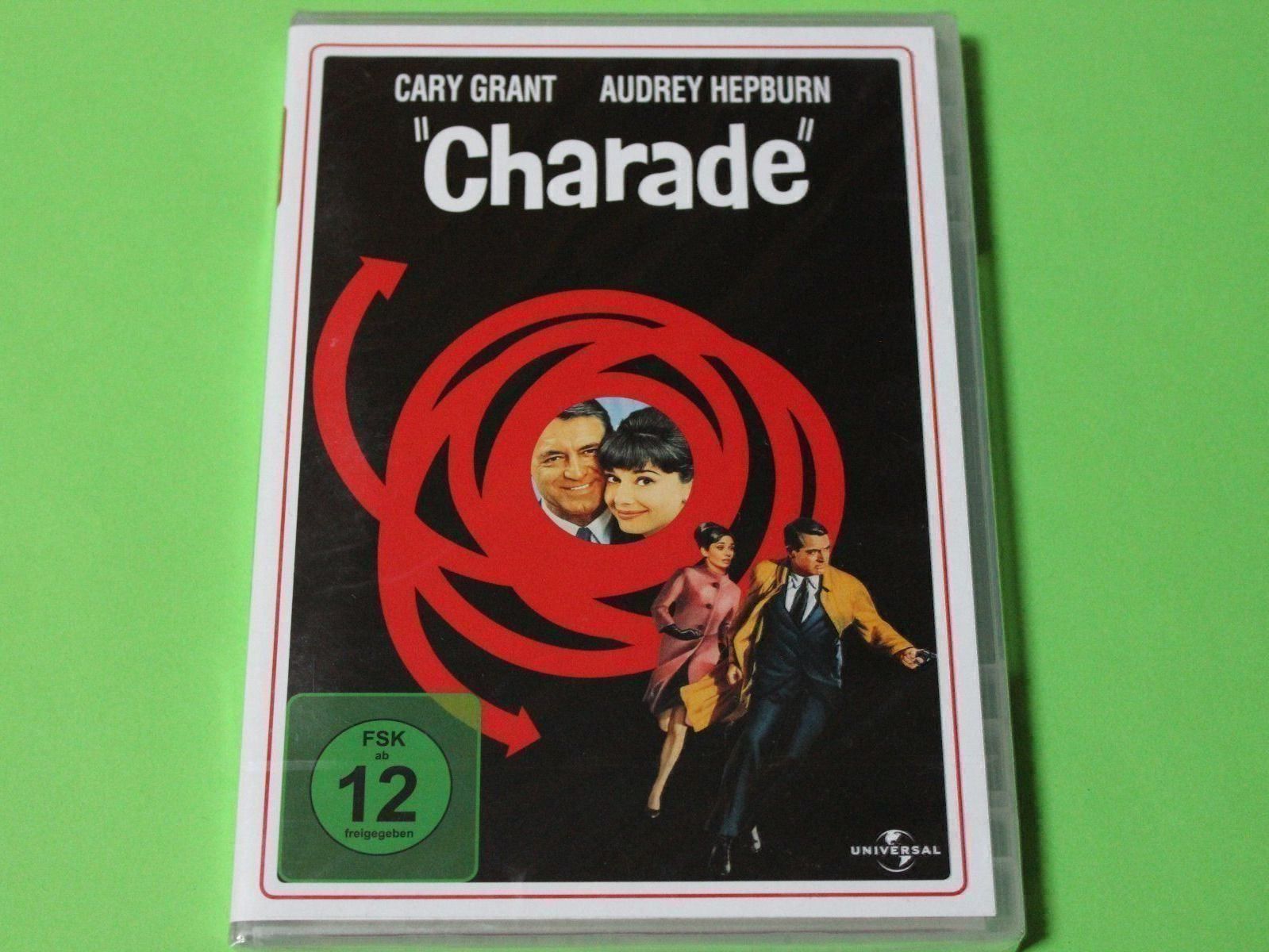 Tutti i DVDs: CHARADE DVD (KLASSIKER!) NEU OVP!!!!!!!! – Nuovo e nell'imballaggio originale da Tübach venduto da JamesStone 1
