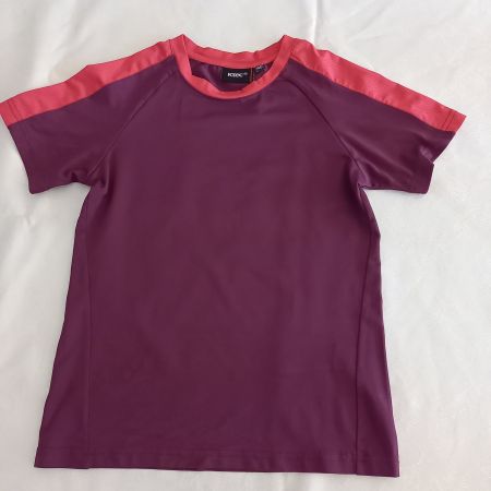 Turn T-Shirt bordeaux Gr 140