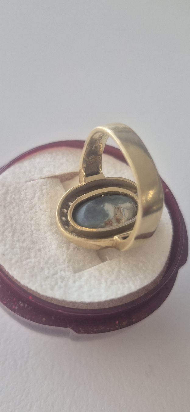 Ringe: Goldring mit wunderschönem Opal – Gebraucht aus Adliswil von sea_2s5s 2