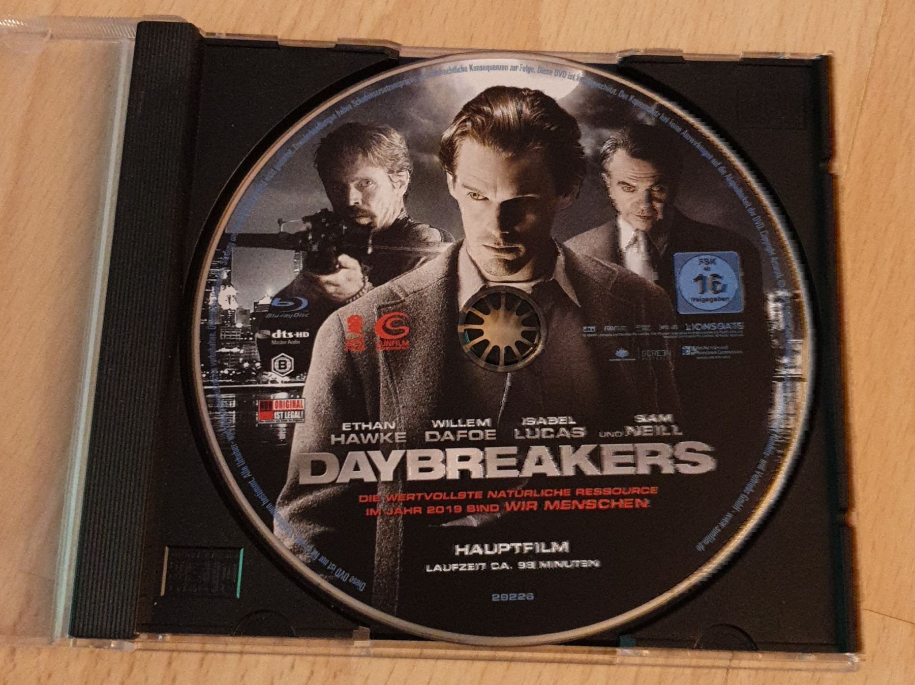 Tutti i DVDs: Daybreakers (2009) – Nuovo (secondo la descrizione) da Pfungen venduto da Whitie